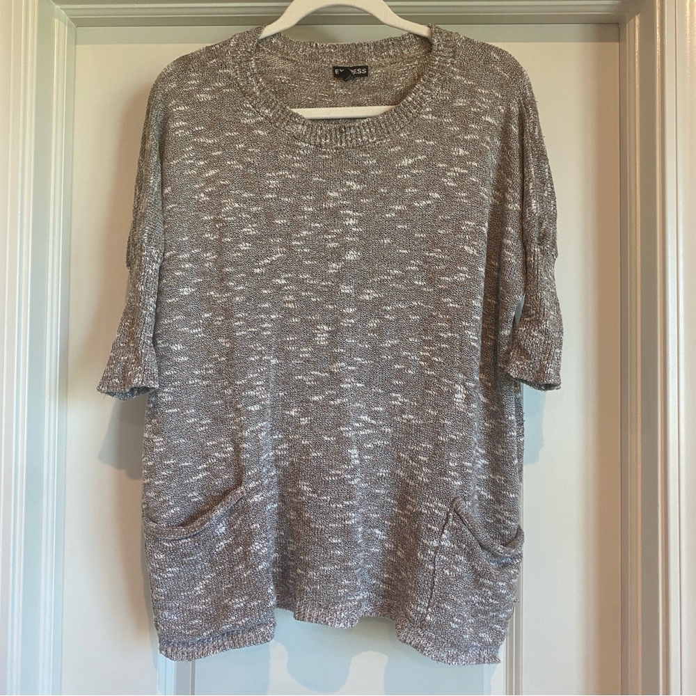 EXPRESS Sweater, over sized/ loose-fit.